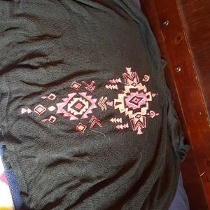 Justice Poncho with hoodie